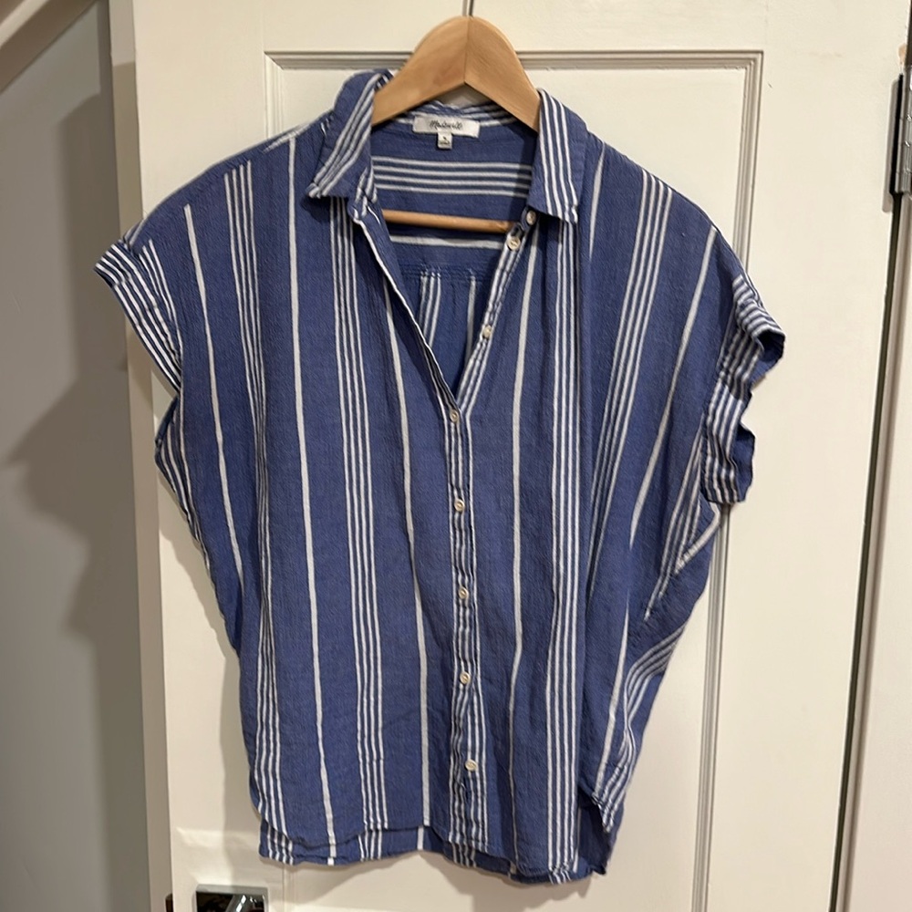 Madewell Central Shirt
